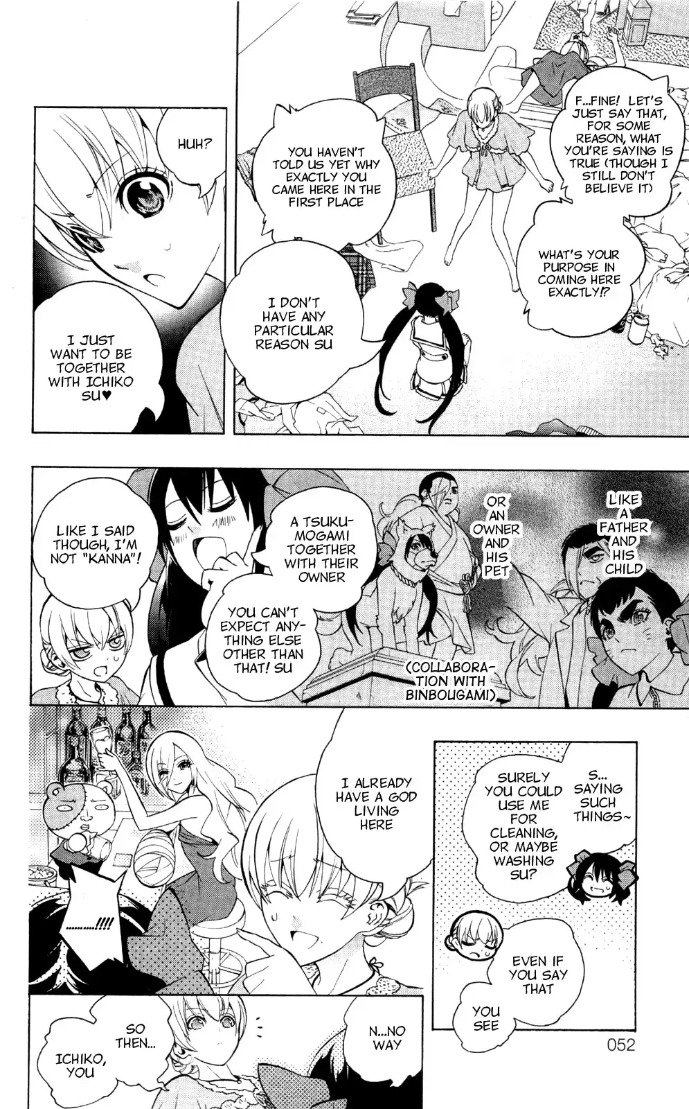 Binbougami ga! Chapter 45 14